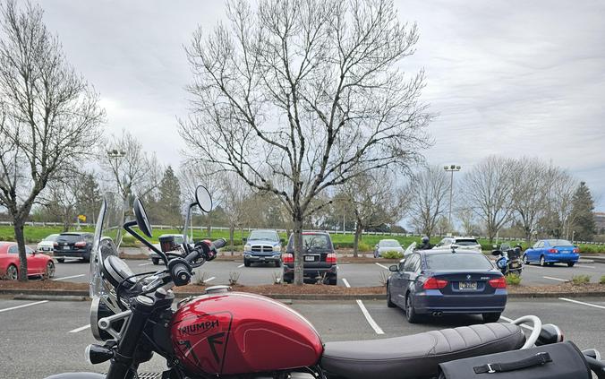 2024 Triumph Scrambler 1200 X