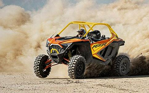 2020 Polaris RZR PRO XP Orange Madness LE
