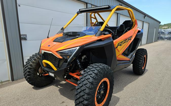 2020 Polaris RZR PRO XP Orange Madness LE