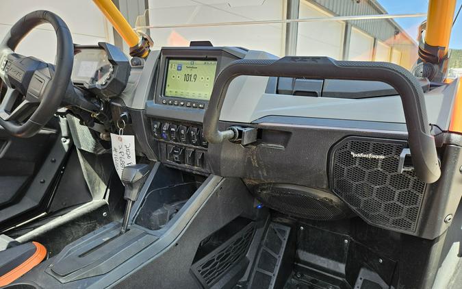 2020 Polaris RZR PRO XP Orange Madness LE