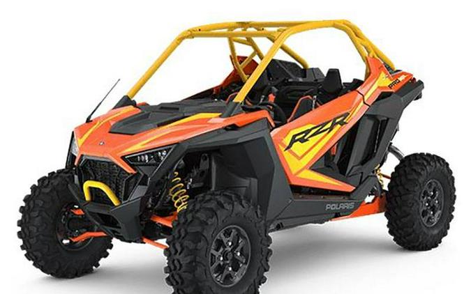 2020 Polaris RZR PRO XP Orange Madness LE