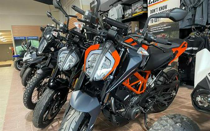 2023 KTM 390 Duke