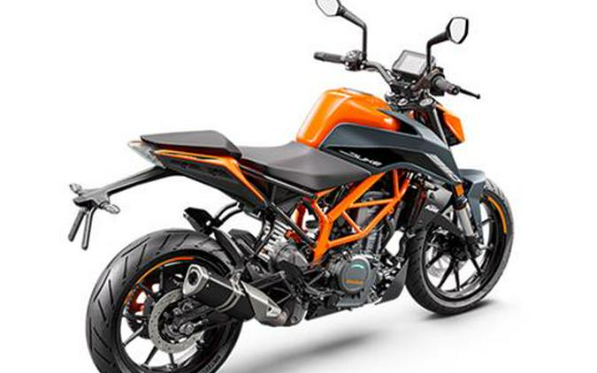 2023 KTM 390 Duke