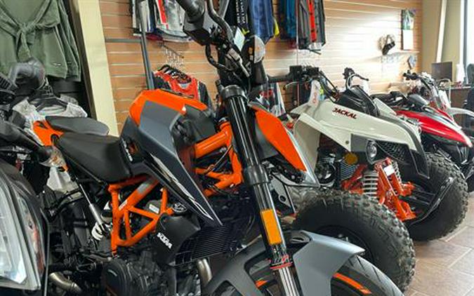 2023 KTM 390 Duke