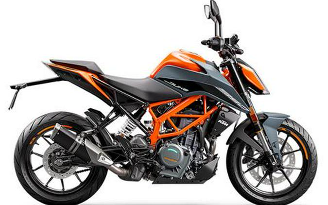 2023 KTM 390 Duke