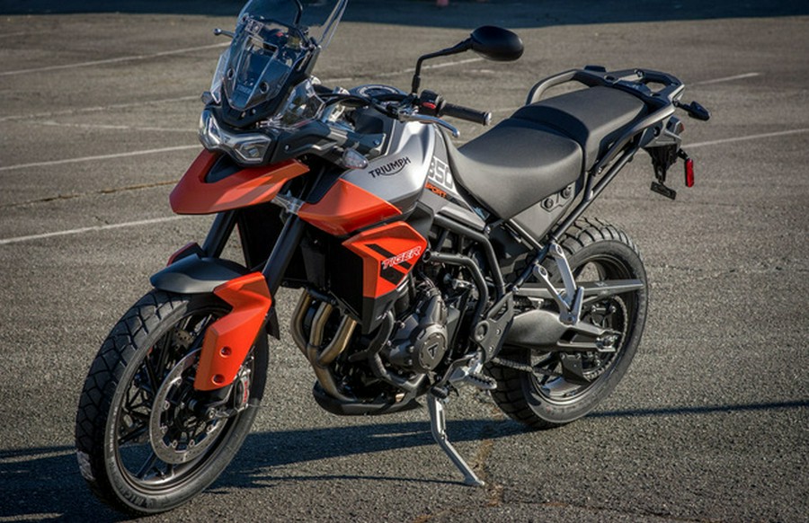 2023 Triumph Tiger 850 Sport Graphite/Baja Orange