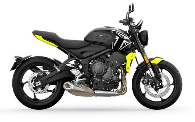 2024 Triumph Trident 660 Jet Black/Triumph Racing Yellow