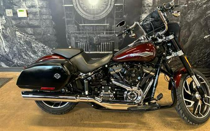 2018 Harley-Davidson Sport Glide - First Ride