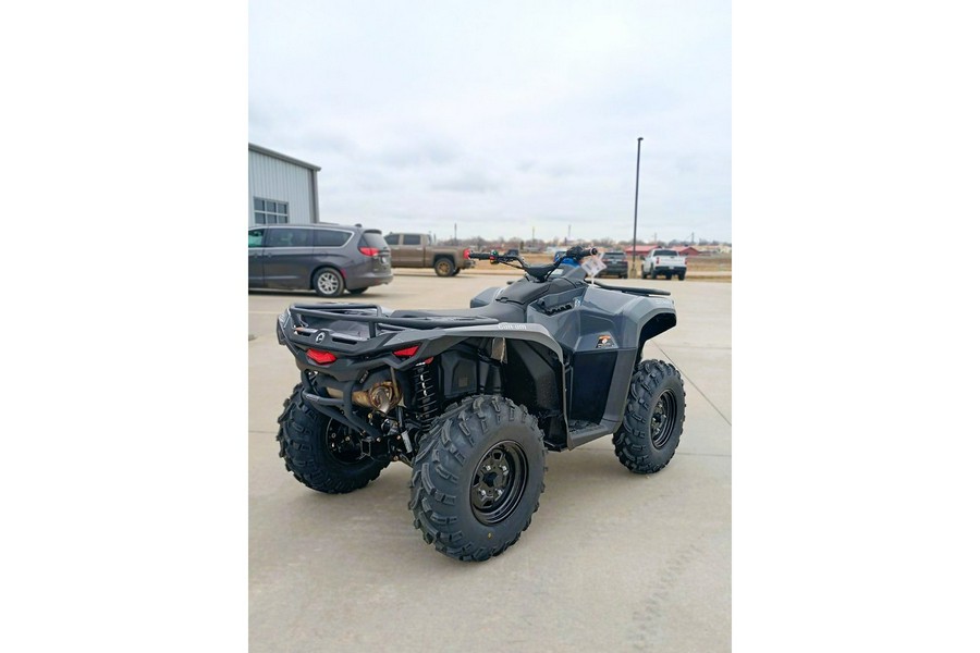 2024 Can-Am Outlander DPS 500 Gray/Red