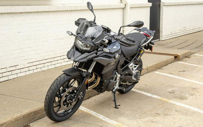 2024 BMW F 800 GS Triple Back