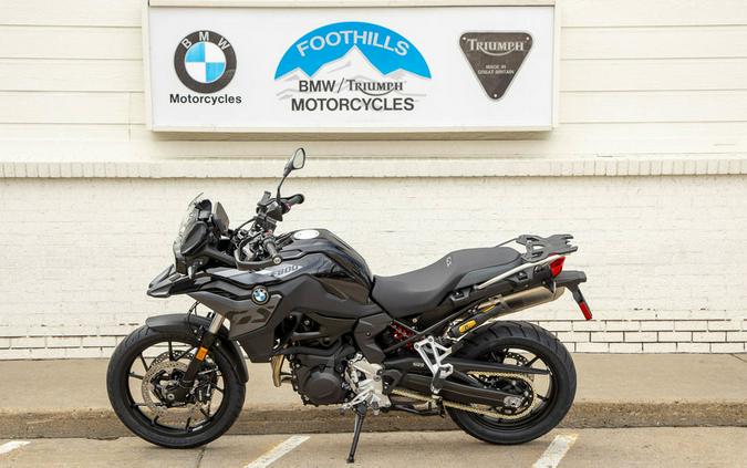 2024 BMW F 800 GS Triple Back