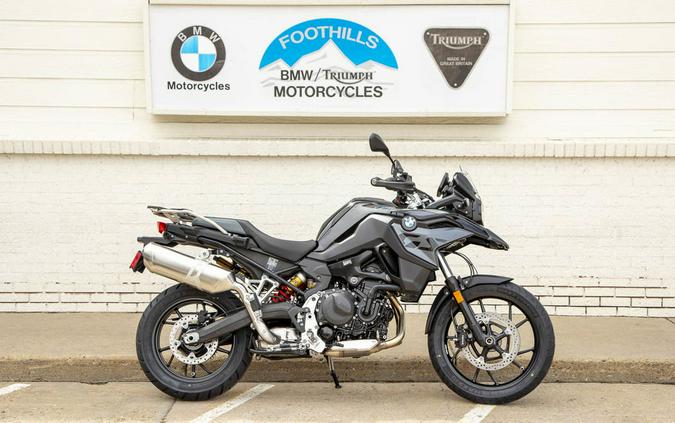 2024 BMW F 800 GS Triple Back