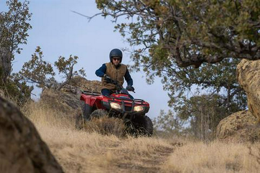 2022 Honda FourTrax Recon ES