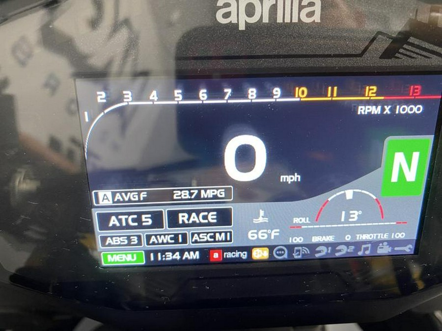 2020 Aprilia® Tuono V4 1100 Factory