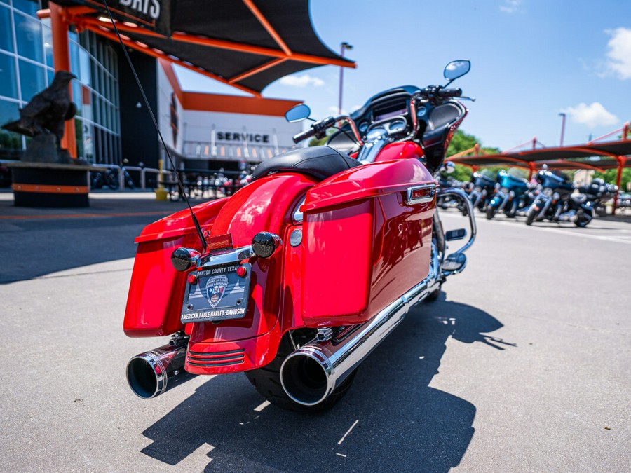 2023 Harley-Davidson Road Glide Redline Red