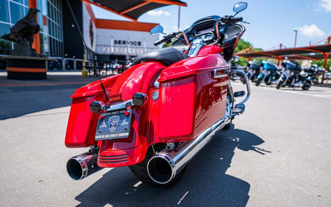 2023 Harley-Davidson Road Glide Redline Red