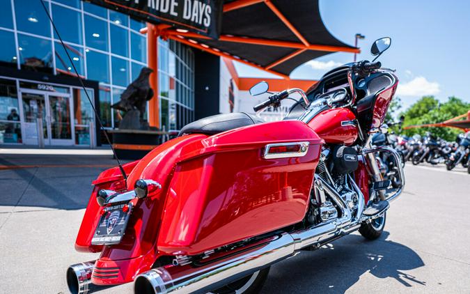 2023 Harley-Davidson Road Glide Redline Red