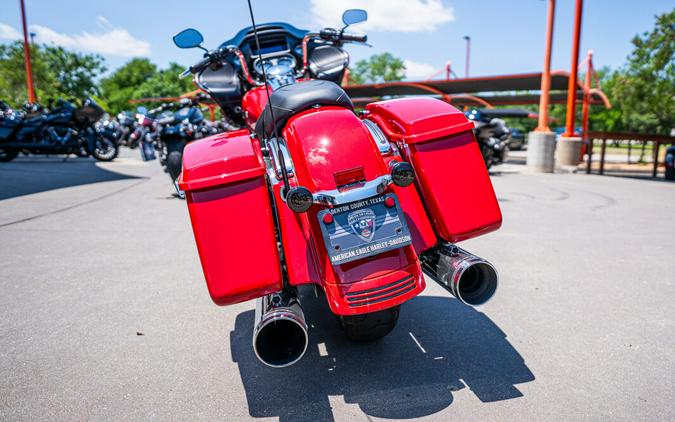 2023 Harley-Davidson Road Glide Redline Red