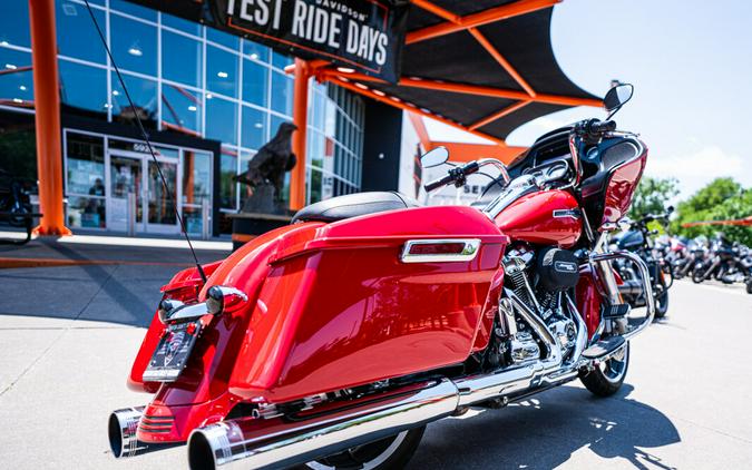 2023 Harley-Davidson Road Glide Redline Red