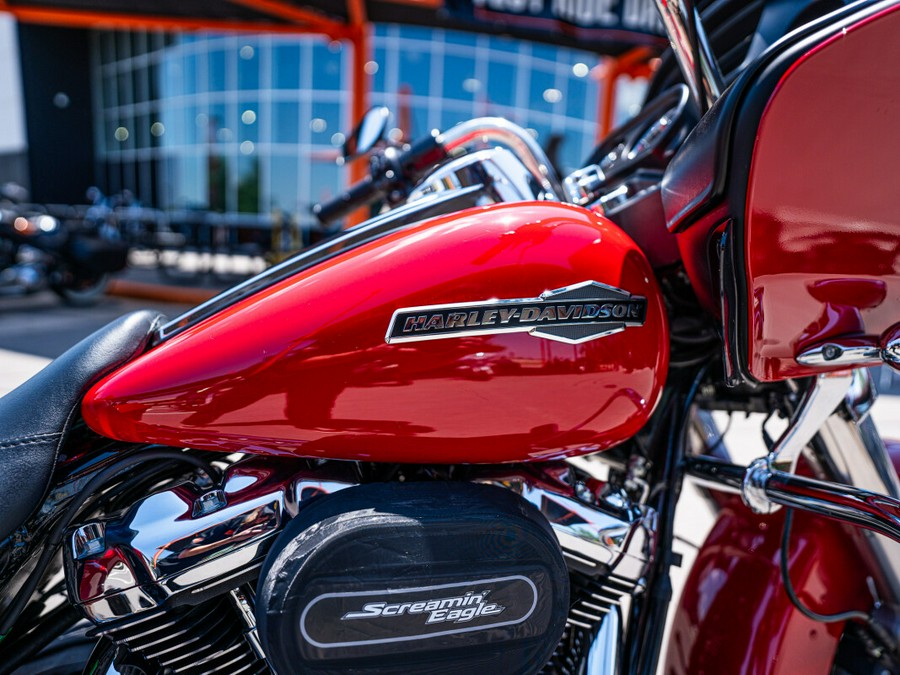 2023 Harley-Davidson Road Glide Redline Red