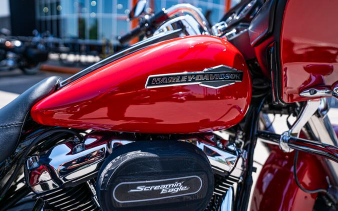 2023 Harley-Davidson Road Glide Redline Red