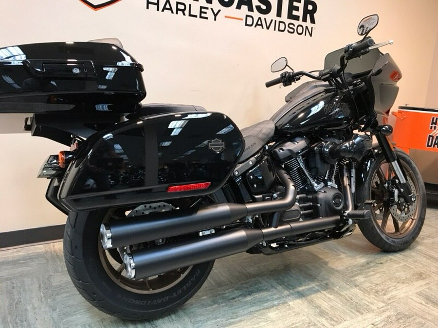 2024 Harley-Davidson Low Rider ST Vivid Black FXLRST