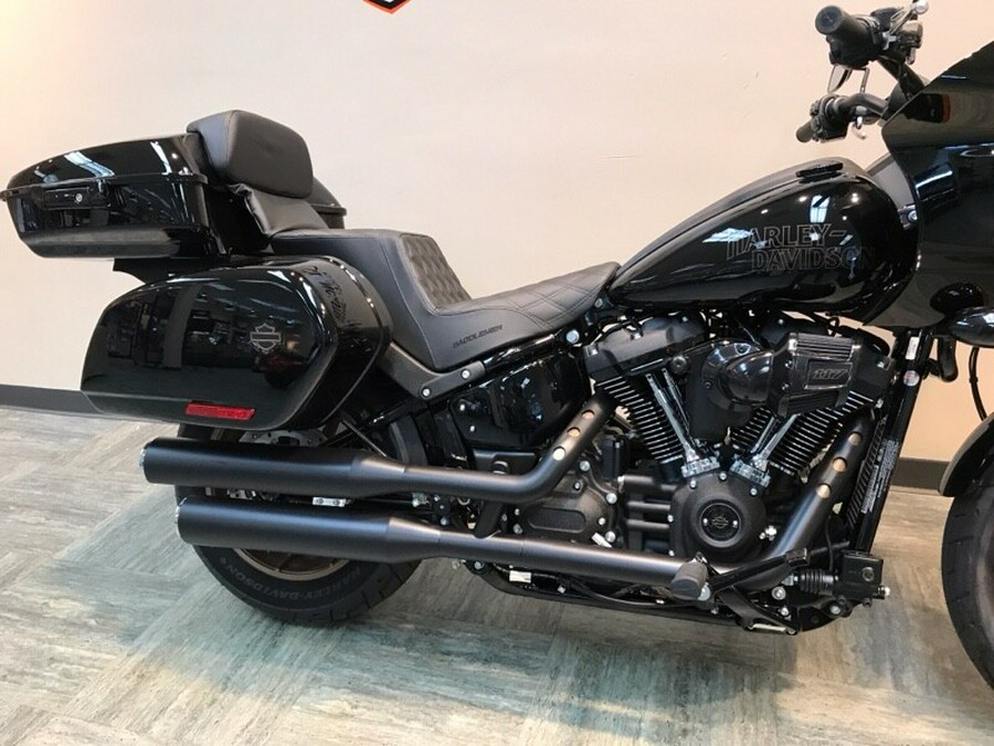 2024 Harley-Davidson Low Rider ST Vivid Black FXLRST