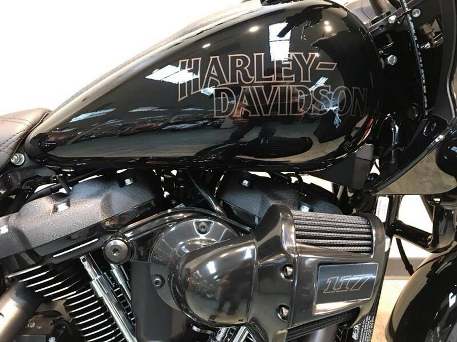 2024 Harley-Davidson Low Rider ST Vivid Black FXLRST