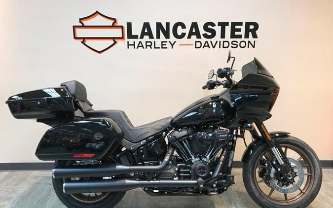 2024 Harley-Davidson Low Rider ST Vivid Black FXLRST