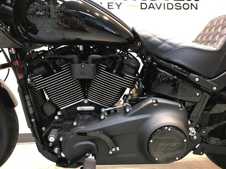 2024 Harley-Davidson Low Rider ST Vivid Black FXLRST