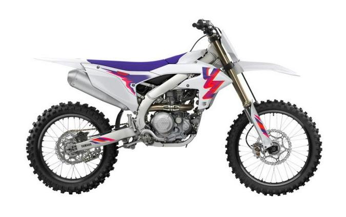 2024 Yamaha YZ450F 50th Anniversary Edition