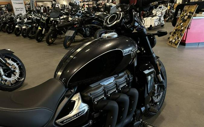 2025 Triumph Rocket 3 Storm R Sapphire Black/Granite