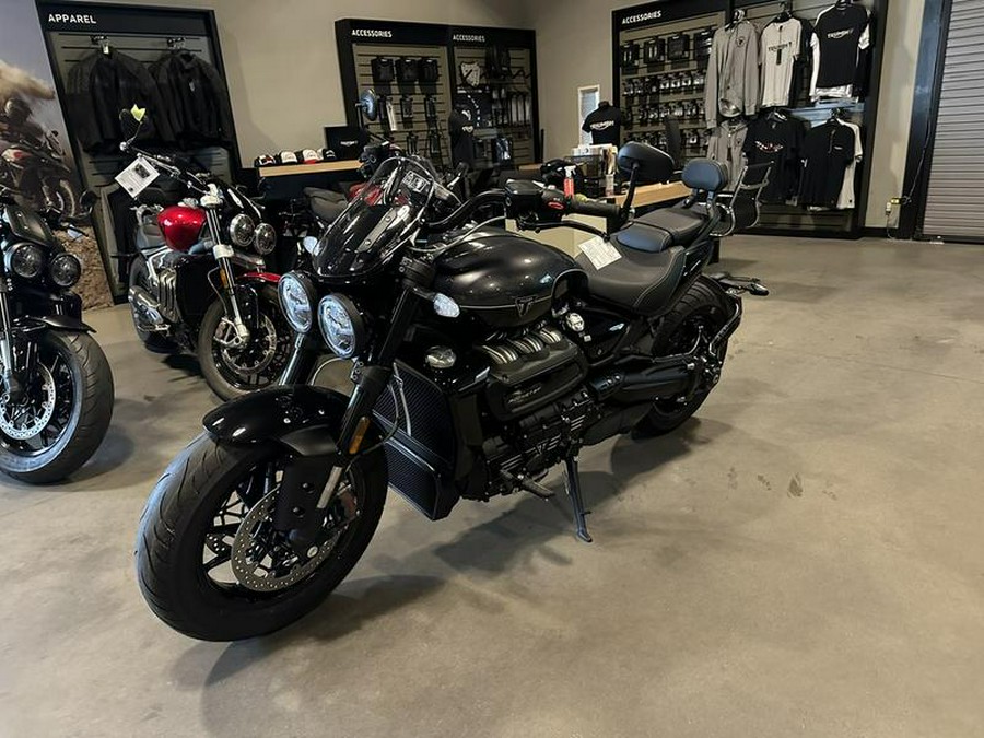 2025 Triumph Rocket 3 Storm R Sapphire Black/Granite