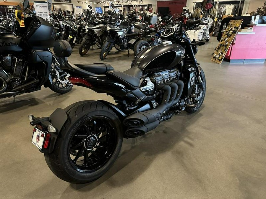 2025 Triumph Rocket 3 Storm R Sapphire Black/Granite