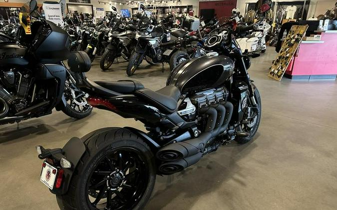 2025 Triumph Rocket 3 Storm R Sapphire Black/Granite