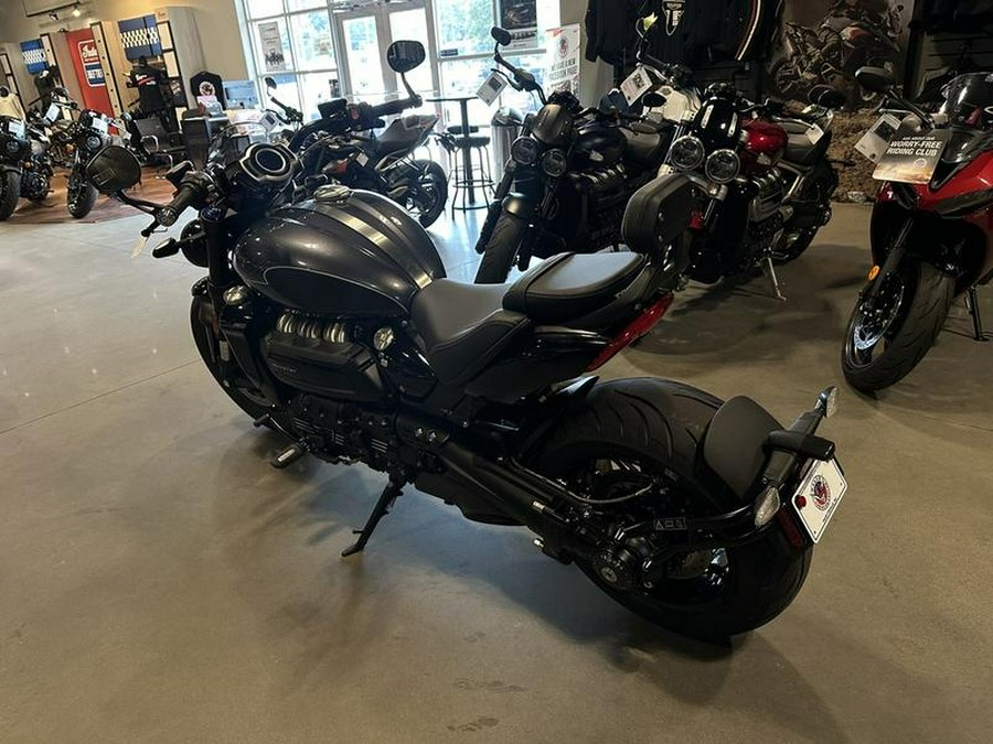 2025 Triumph Rocket 3 Storm R Sapphire Black/Granite