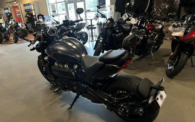 2025 Triumph Rocket 3 Storm R Sapphire Black/Granite