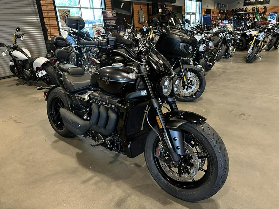 2025 Triumph Rocket 3 Storm R Sapphire Black/Granite