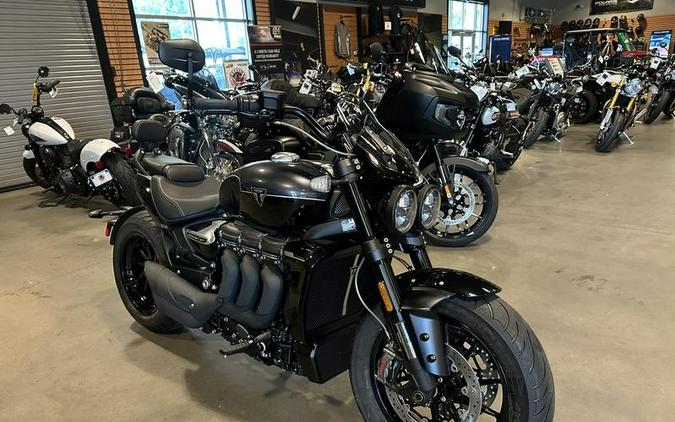 2025 Triumph Rocket 3 Storm R Sapphire Black/Granite