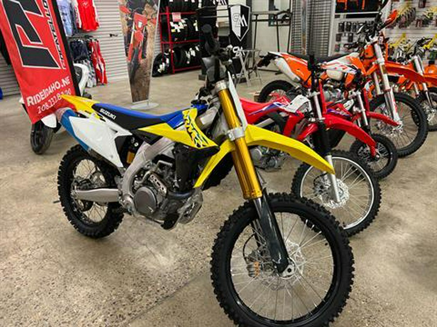 2022 Suzuki RMZ 450