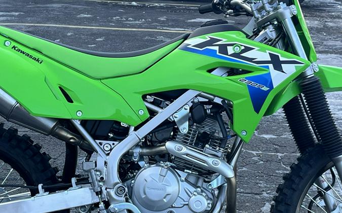 2026 Kawasaki KLX 230R S
