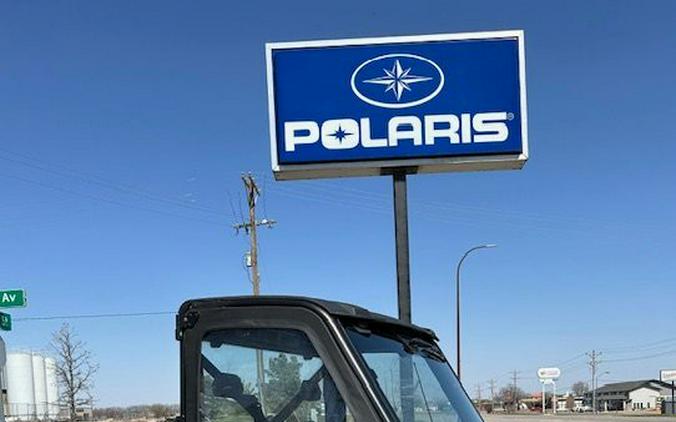 2021 Polaris RANGER 1000 Premium Matte Sunset Red