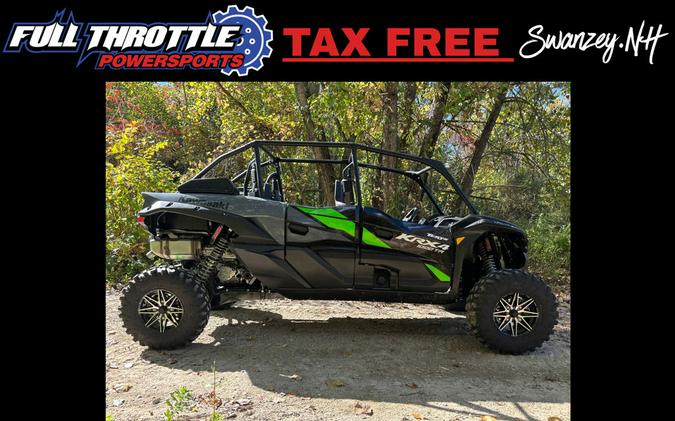 2027 Kawasaki TERYX® KRX4™ 1000 TR