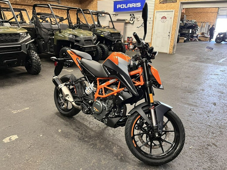 2023 KTM 390 Duke