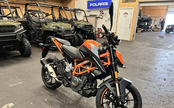 2023 KTM 390 Duke