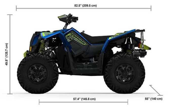 2023 Polaris Industries SCRAMBLER XP 1000 S - RADAR BLUE - Radar Blue