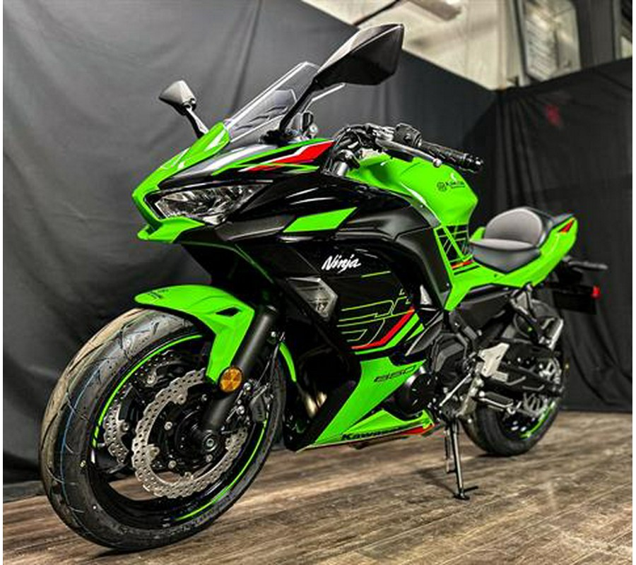 2024 Kawasaki Ninja 650 KRT Edition ABS