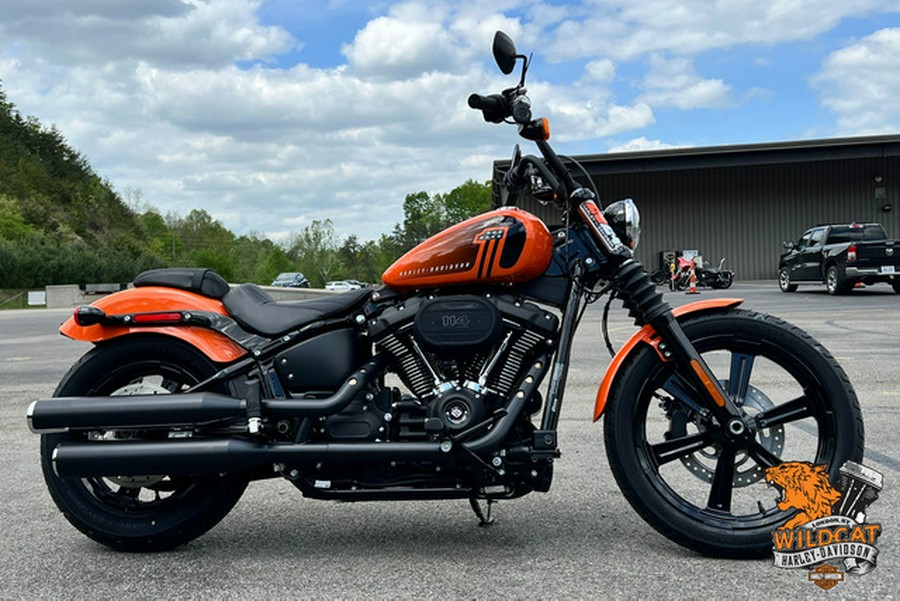 2024 Harley-Davidson Softail FXBBS - Street Bob 114