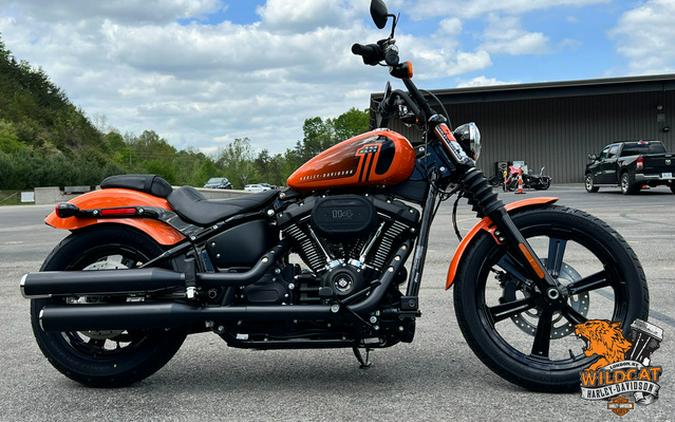 2024 Harley-Davidson Softail FXBBS - Street Bob 114