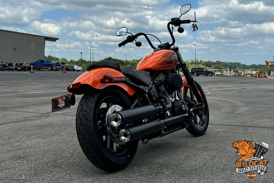 2024 Harley-Davidson Softail FXBBS - Street Bob 114